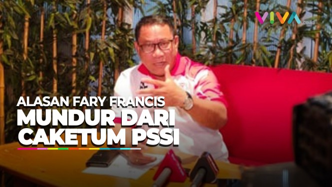 Jelang KLB, Fary Djemy Francis Mundur dari Caketum PSSI