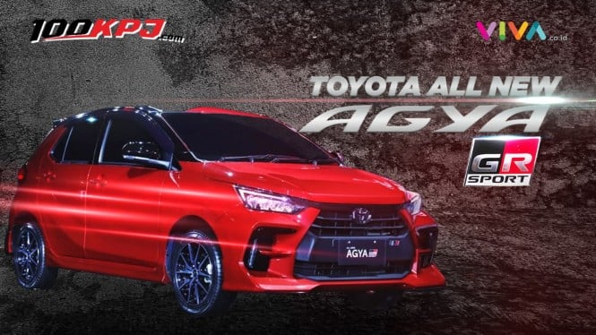 New Agya GR Sport, Makin Mewah Bukan Lagi Mobil Murah!