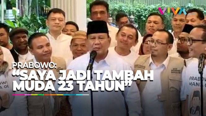 Duhai Senangnya Prabowo Didukung Jokowi Mania