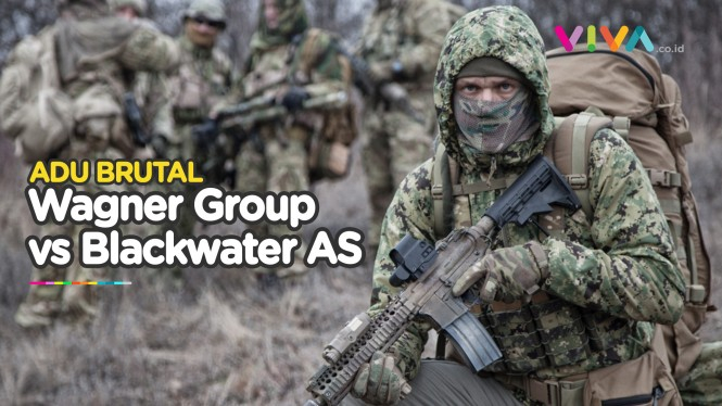 Paling Sadis Pasukan Wagner Group atau Blackwater AS?