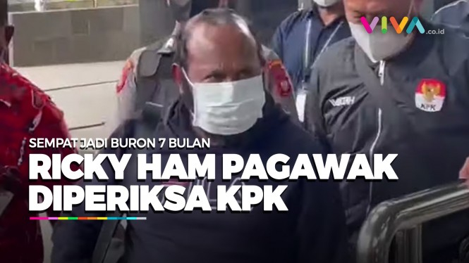 Ricky Ham Jalani Pemeriksaan di Kantor KPK