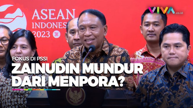Kantongi Izin Jokowi, Zainudin Amali Mundur dari Menpora?