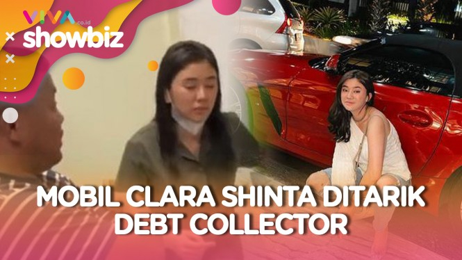 Debt Collector Bentak Polisi saat Tarik Mobil Clara Shinta
