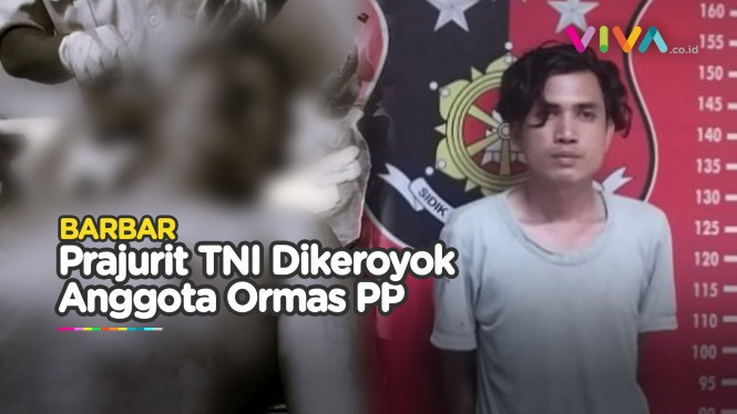Anggota PP Pengeroyok Anggota TNI Ditangkap