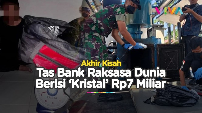 Nasib Tas Berisi 'Kristal' Rp7 M yang Ditemukan Prajurit TNI