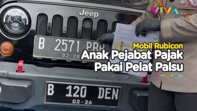 Nopol Mobil Penganiaya Anak Petinggi GP Ansor Ternyata Palsu