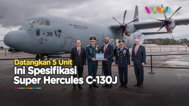 HORE! Super Hercules C-130J Bakal Mendarat Bulan Depan