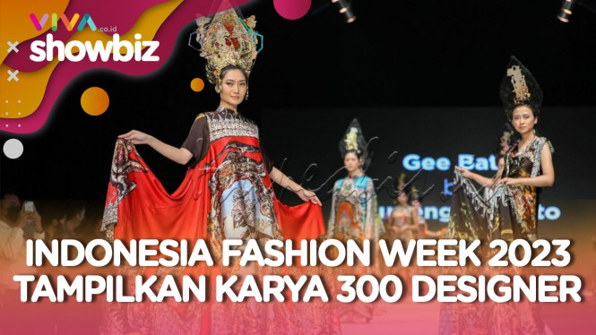 Indonesia Fashion Week (IFW) 2023 Usung Wastra Nusantara