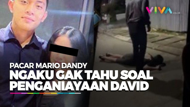 Pacar Mario Dandy Bantah Soal Selfie dengan Tubuh David