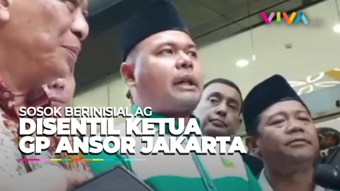 Ketua GP Ansor Jakarta Sentil AG: Jangan Putar Balikan Fakta
