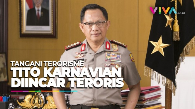 Cerita Tito Karnavian Jadi Target Teroris