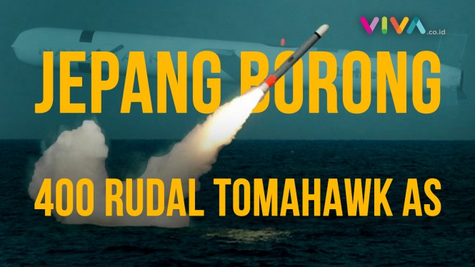 Jepang Borong Tomahawk AS yang Bikin China Kikuk