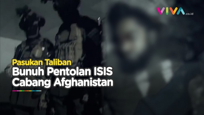 Video Operasi Pasukan Taliban, Pentolan ISIS Terbunuh