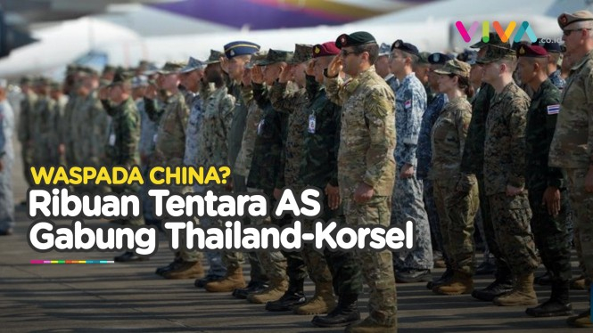 Ribuan Tentara AS Gabung Militer Thailand-Korsel, Ada Apa?