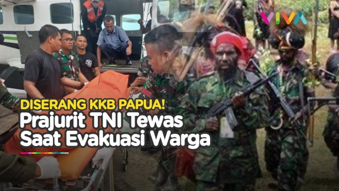 Praka Jumardi Gugur Ditembak KKB Papua saat Selamatkan Warga