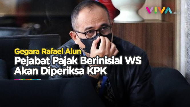 Kepala Pajak Jakarta Timur WS Kongsi Lengket Rafael Alun