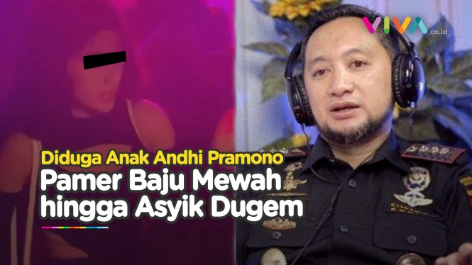 Aksi Foya-foya Diduga Anak Kepala Bea Cukai Makassar