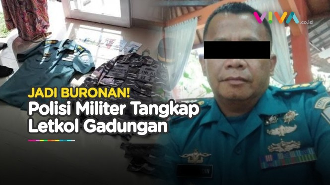 TNI Gadungan Ditangkap Polisi Militer Setelah Jadi Buron