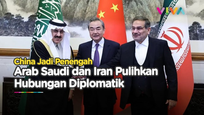 China Jadi Penengah, Arab Saudi dan Iran Akhirnya Baikan