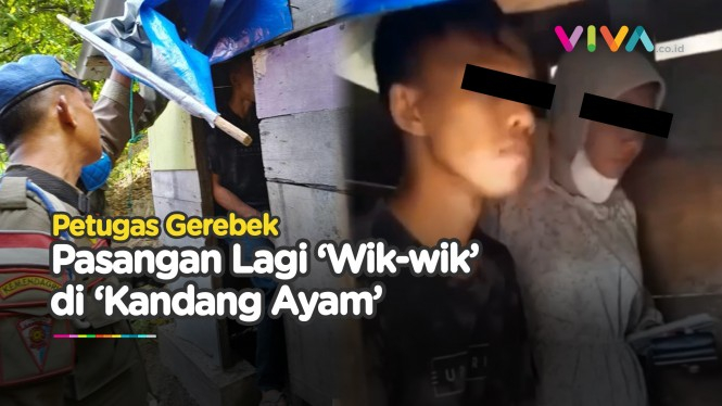 Polres Aceh Gerebek Pasangan Muda di 'Kandang Ayam'