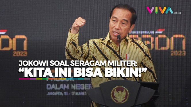Jokowi Semprot TNI-Polri Perkara Atribut Dinas