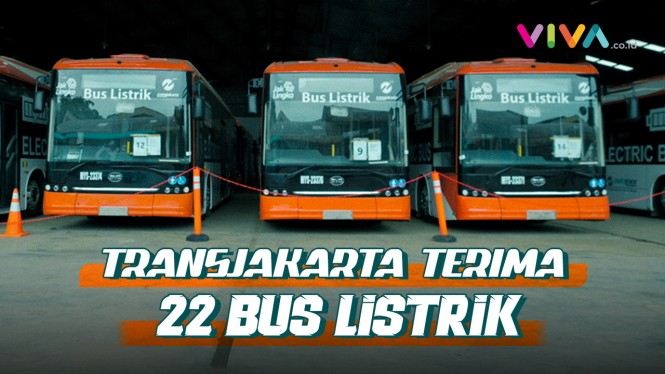 Bakrie Group Serahkan 22 Bus Lisrik Dukung Net Zero Emission