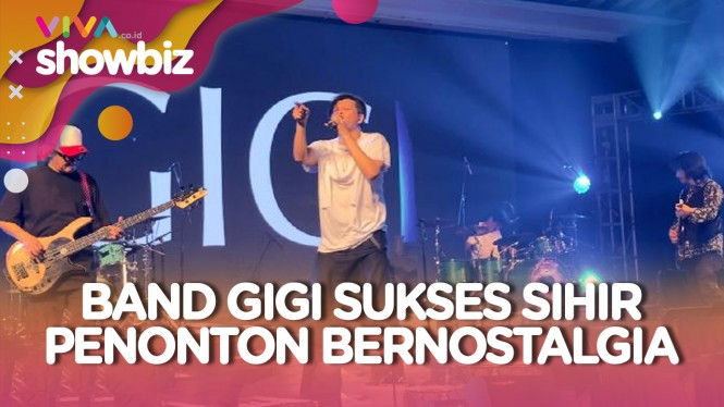 30 Tahun Band GIGI Bikin Pecah Panggung Jakarta