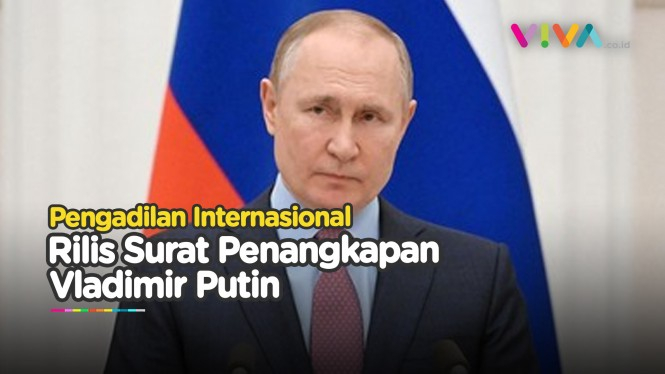 Pengadilan Internasional Mau Putin Ditangkap