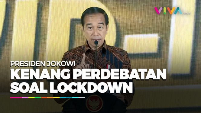 Cerita Jokowi Debat Putuskan Lockdown atau Tidak