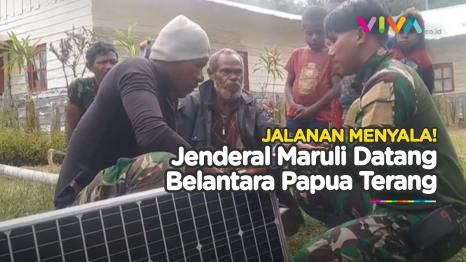 Letnan Jenderal TNI Maruli Datang, Belantara Papua Terang