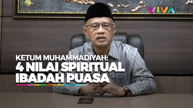 Ketum Muhammadiyah Jabarkan 4 Poin Penting Soal Ibadah Puasa