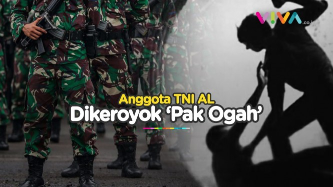 Cerita Awal Mula Anggota TNI AL Dikeroyok ‘Pak Ogah’ Jaksel
