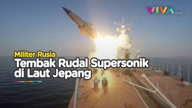 Rudal Anti-kapal Supersonik Rusia Menyasar Laut Jepang