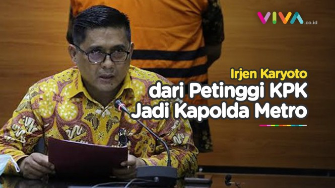 Deputi KPK yang Tangani Kasus Besar Kini Jadi Kapolda Metro