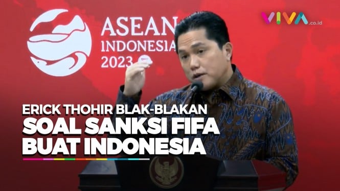 Ketum PSSI Bahas Sanksi FIFA dan Nasib Sepak Bola Indonesia