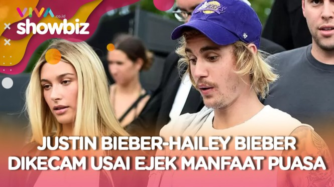 Justin Bieber-Hailey Bieber Anggap Puasa Tak Masuk Akal