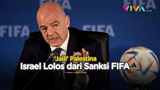 Israel Lolos Dari Sanksi FIFA Buntut 'Jaili' Palestina