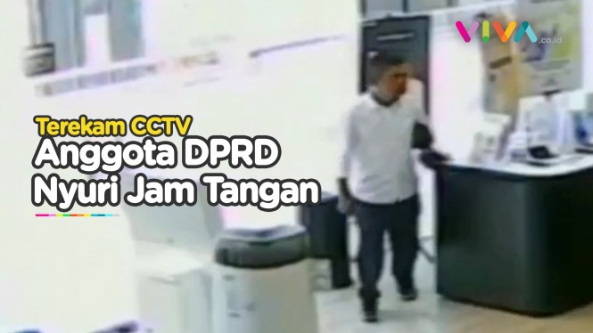 DETIK-DETIK DPRD Sumut dari PDIP Gondol Barang Curian