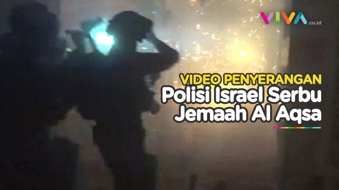Polisi Israel Pukuli Jemaah Masjid Al Aqsa Saat Subuh