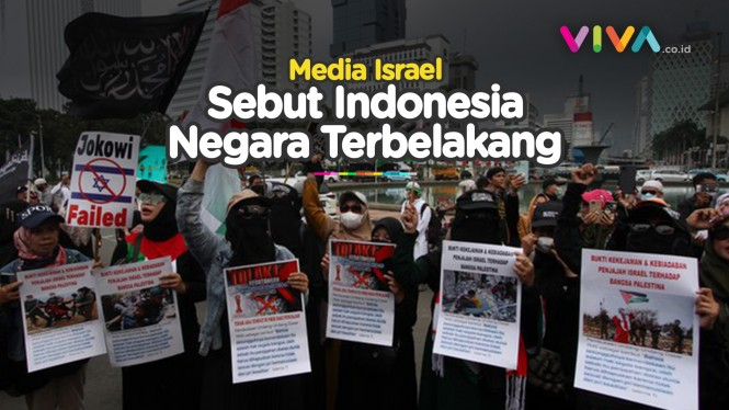 Media Israel Sebut Indonesia Lakukan 'Gol Bunuh Diri'
