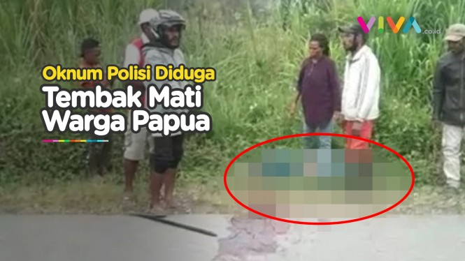Oknum Polisi Tolikara Diduga Tembak Mati Warga Papua