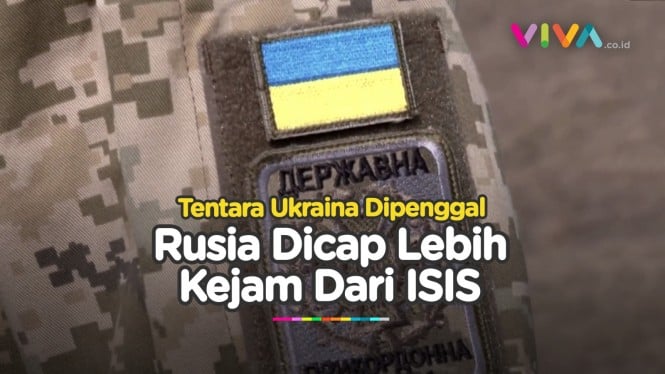 Pemenggalan Militer Ukraina, Rusia Dicap Seperti ISIS