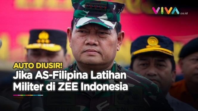 Panglima TNI Ultimatum AS-Filipina Latihan Militer di LCS