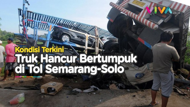 Situasi Terkini Tol Semarang-Solo Usai Kecelakaan Maut
