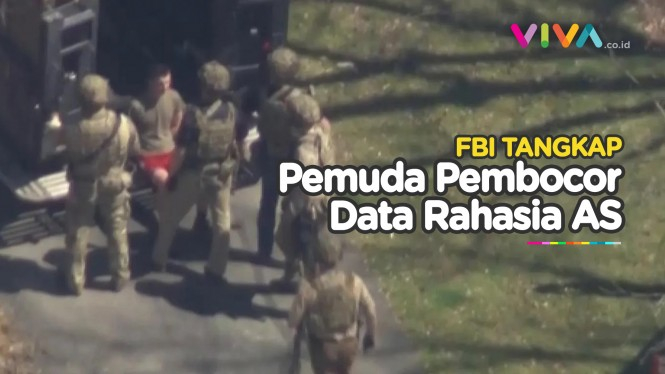 VIDEO FBI Sergap 'Pengkhianat' yang Bocorkan Data Rahasia AS