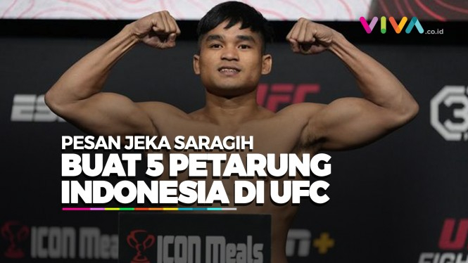 5 Atlet MMA Siap Maju di UFC, Jeka Saragih Bilang Begini
