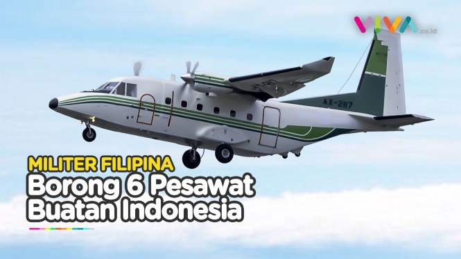 Angkatan Udara Filipina Order Pesawat Lagi dari Indonesia
