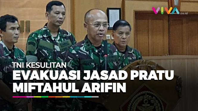 Jasad TNI Jatuh ke Jurang, Evakuasi Terhalang Hal Ini