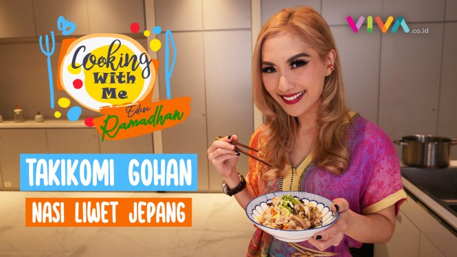 Resep Takikomi Gohan Ala Chef Puput Carolina