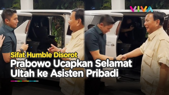 Asisten Pribadinya Ulang Tahun, Sifat Prabowo Jadi Sorotan
